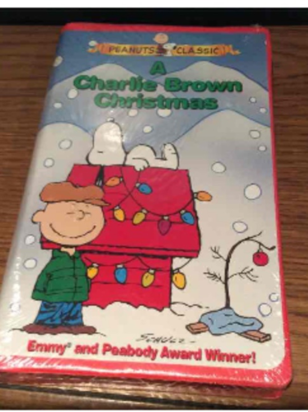 NEW A Charlie Brown Christmas VHS